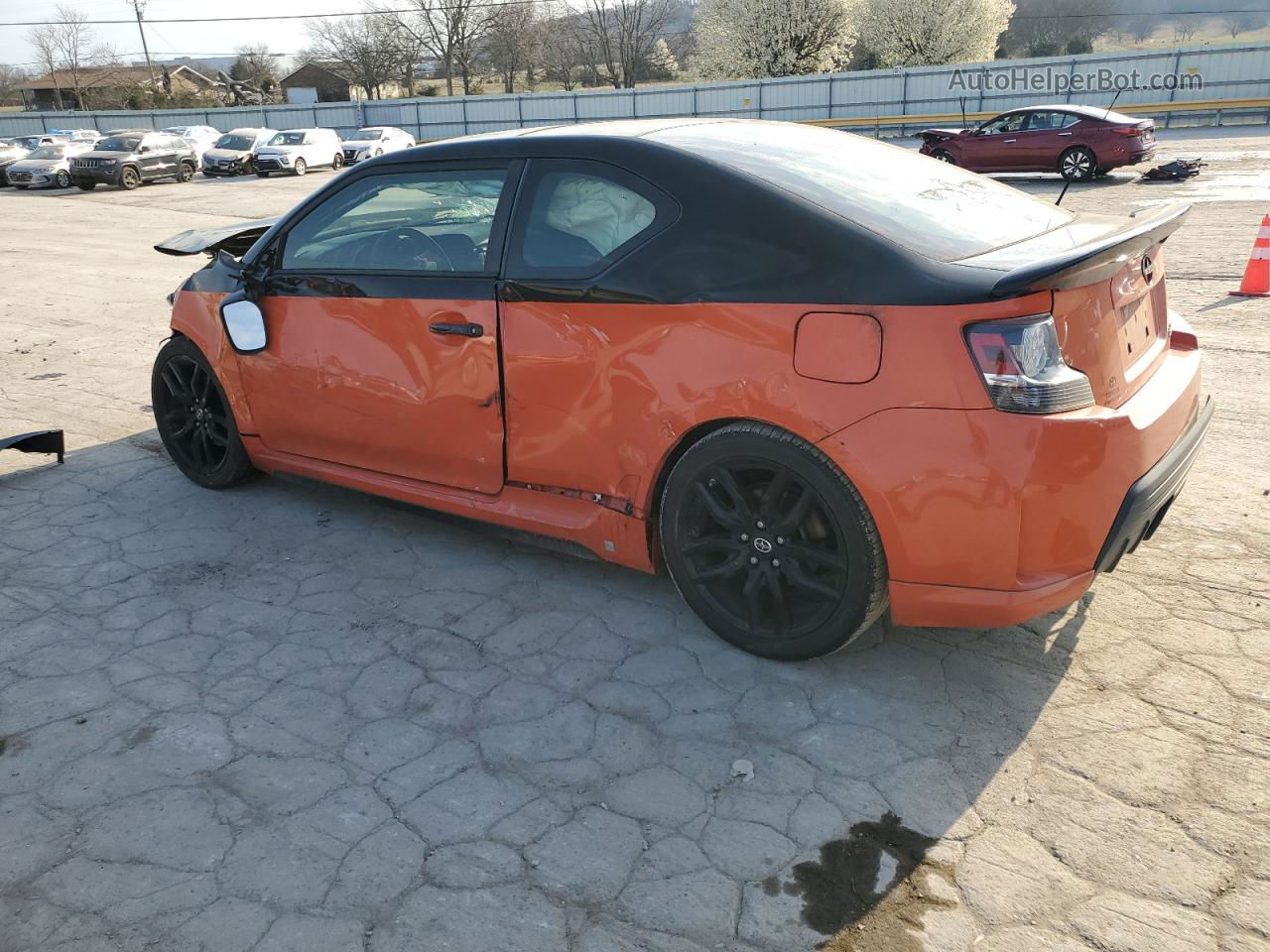 2015 Toyota Scion Tc  Orange vin: JTKJF5C72FJ005656