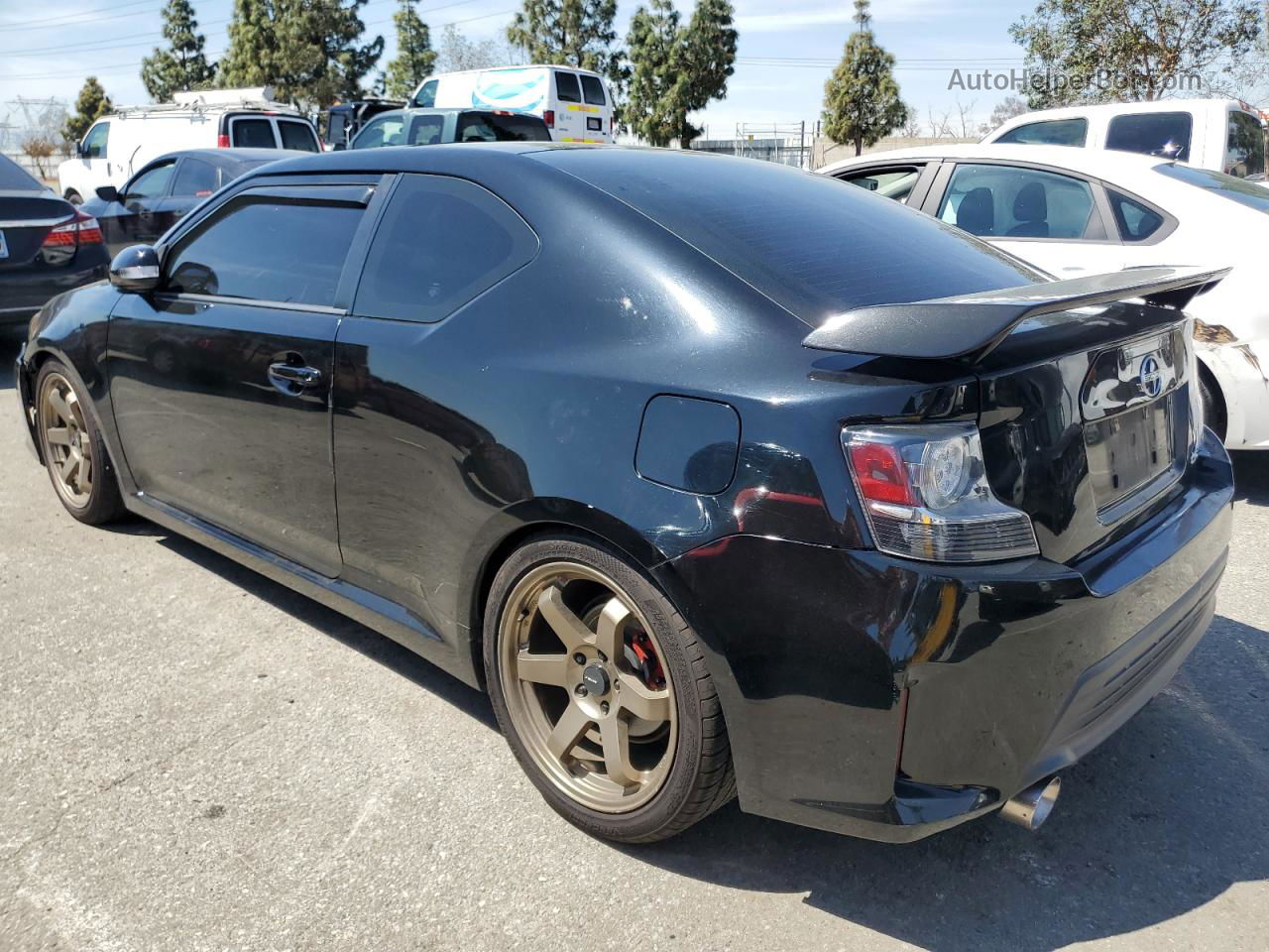 2015 Toyota Scion Tc  Black vin: JTKJF5C73F3092858