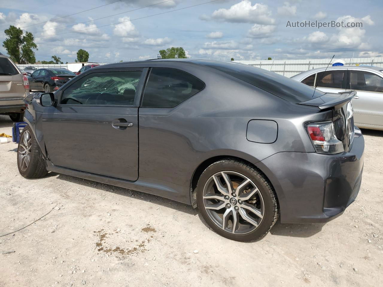 2015 Toyota Scion Tc  Gray vin: JTKJF5C73FJ000529