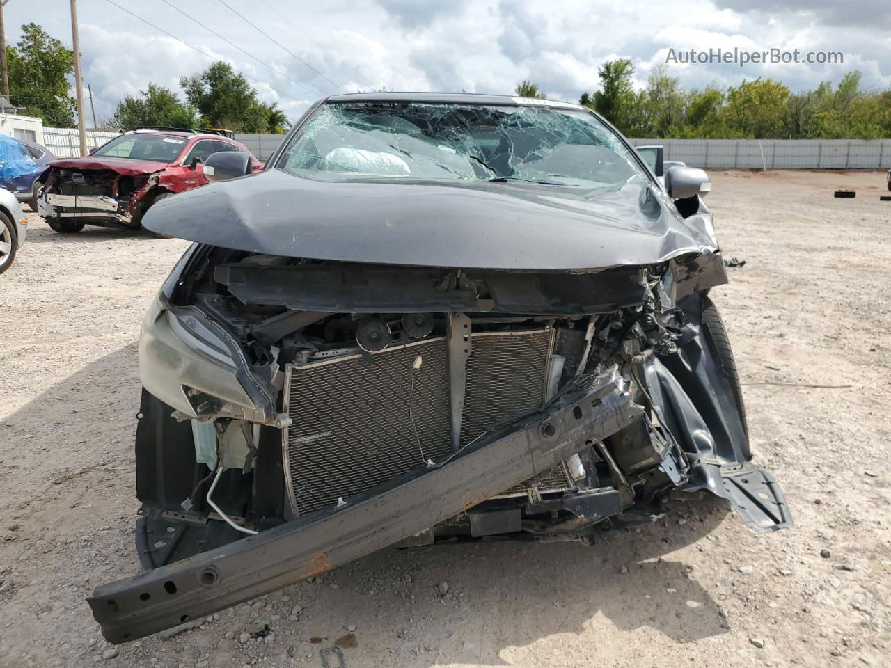 2015 Toyota Scion Tc  Gray vin: JTKJF5C73FJ000529