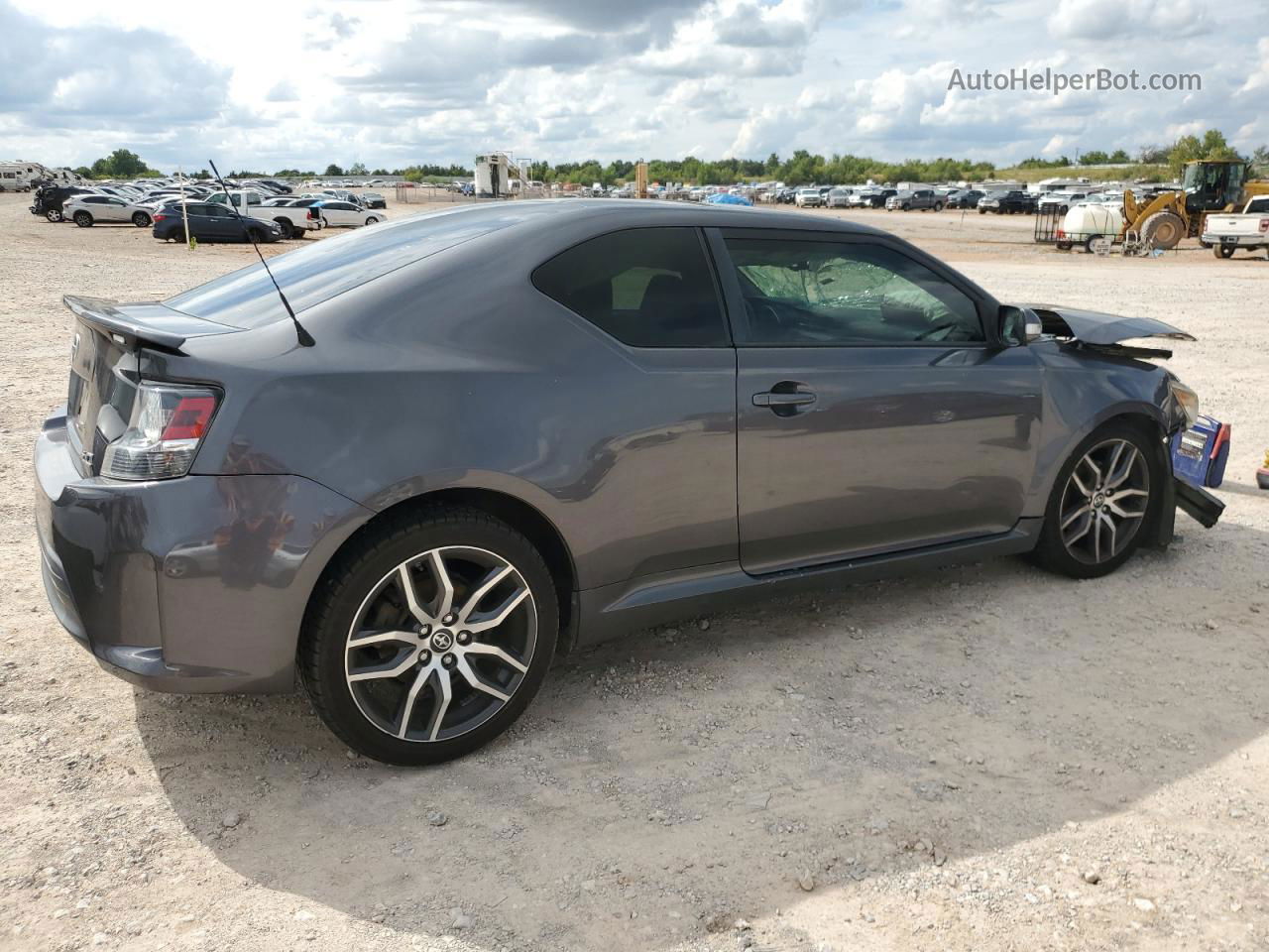 2015 Toyota Scion Tc  Gray vin: JTKJF5C73FJ000529