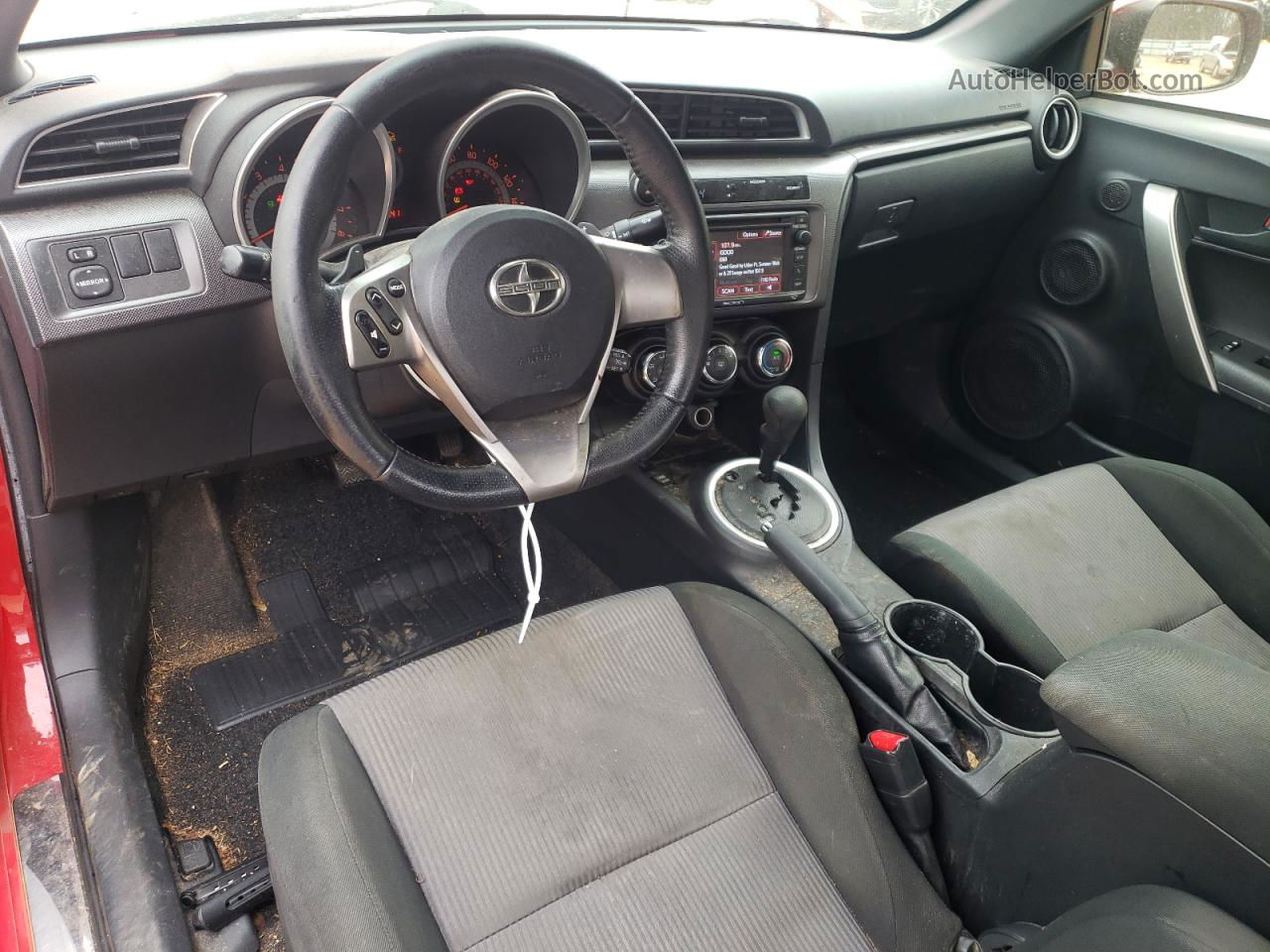 2015 Toyota Scion Tc  Красный vin: JTKJF5C73FJ003141