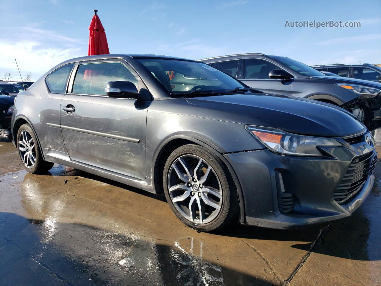 2015 Toyota Scion Tc  Gray vin: JTKJF5C73FJ004046