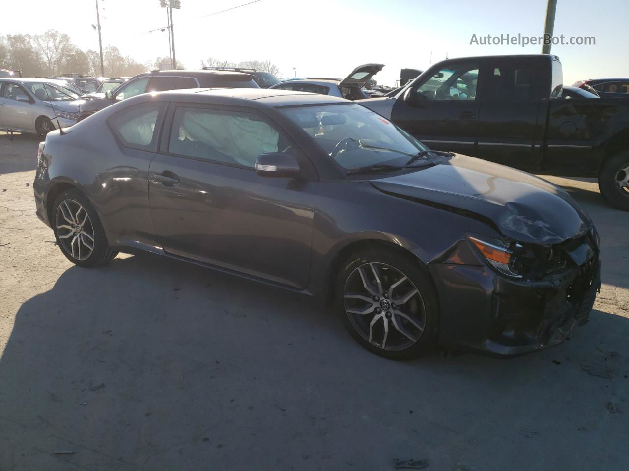 2015 Toyota Scion Tc  Gray vin: JTKJF5C73FJ005083