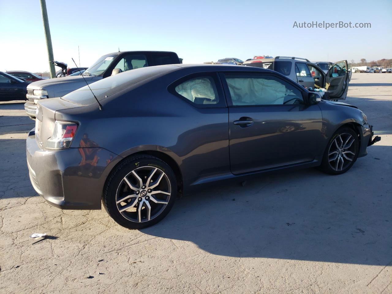 2015 Toyota Scion Tc  Серый vin: JTKJF5C73FJ005083