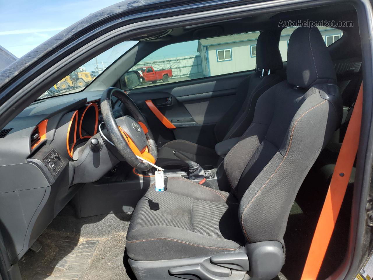 2015 Toyota Scion Tc  Orange vin: JTKJF5C73FJ005102