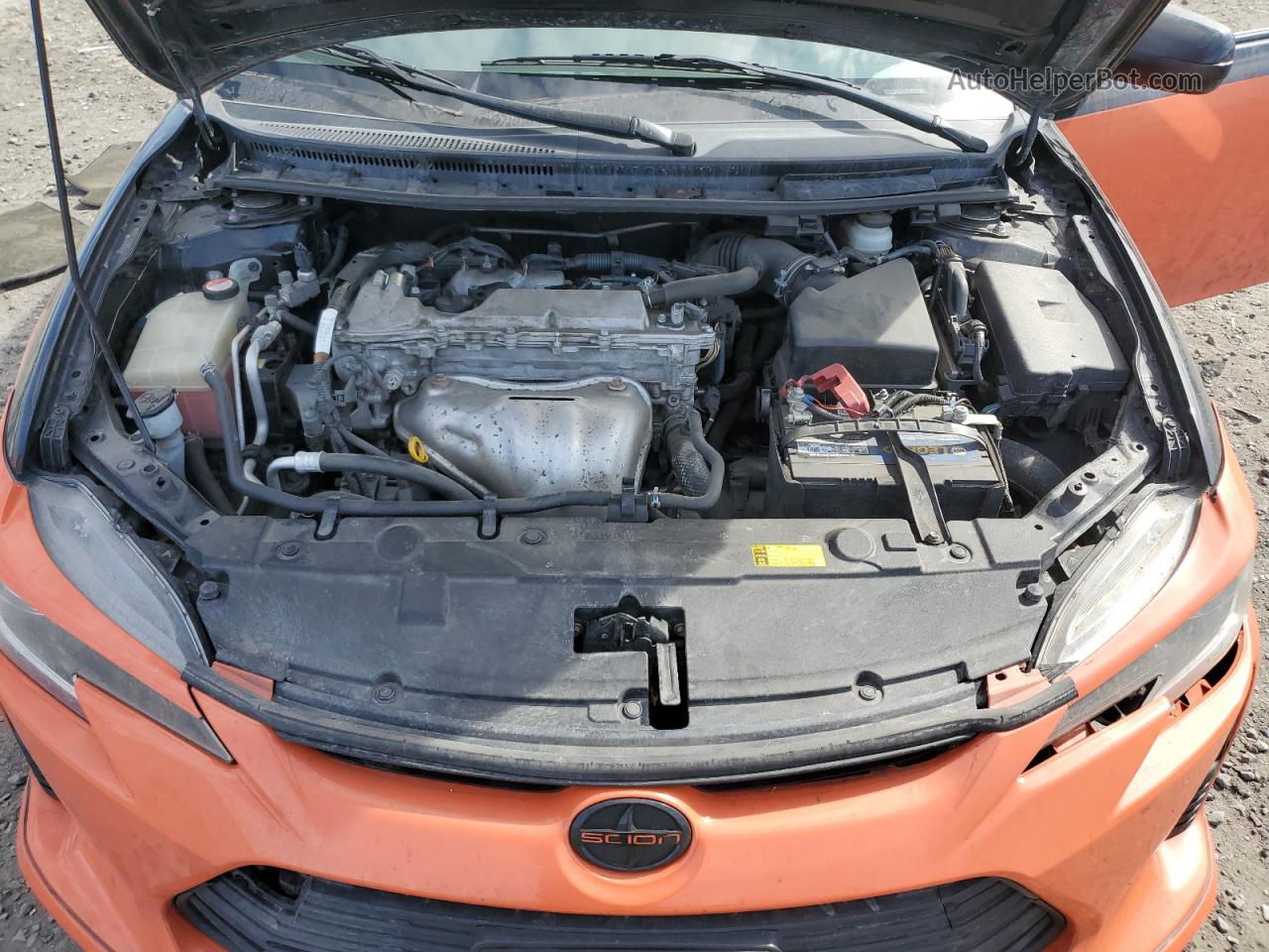 2015 Toyota Scion Tc  Orange vin: JTKJF5C73FJ005102