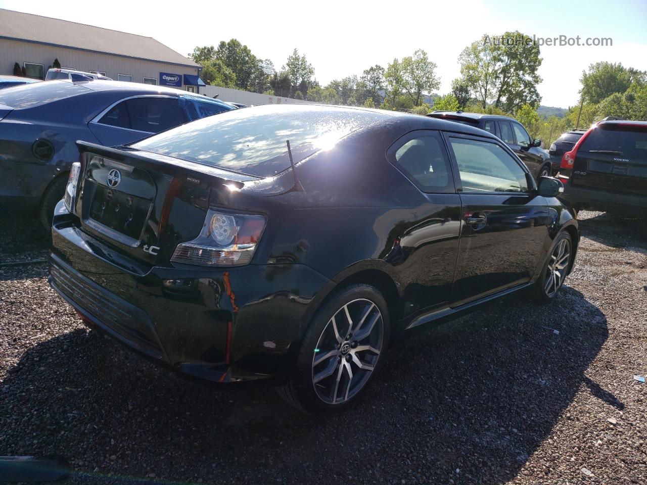 2015 Toyota Scion Tc  Black vin: JTKJF5C73FJ008873