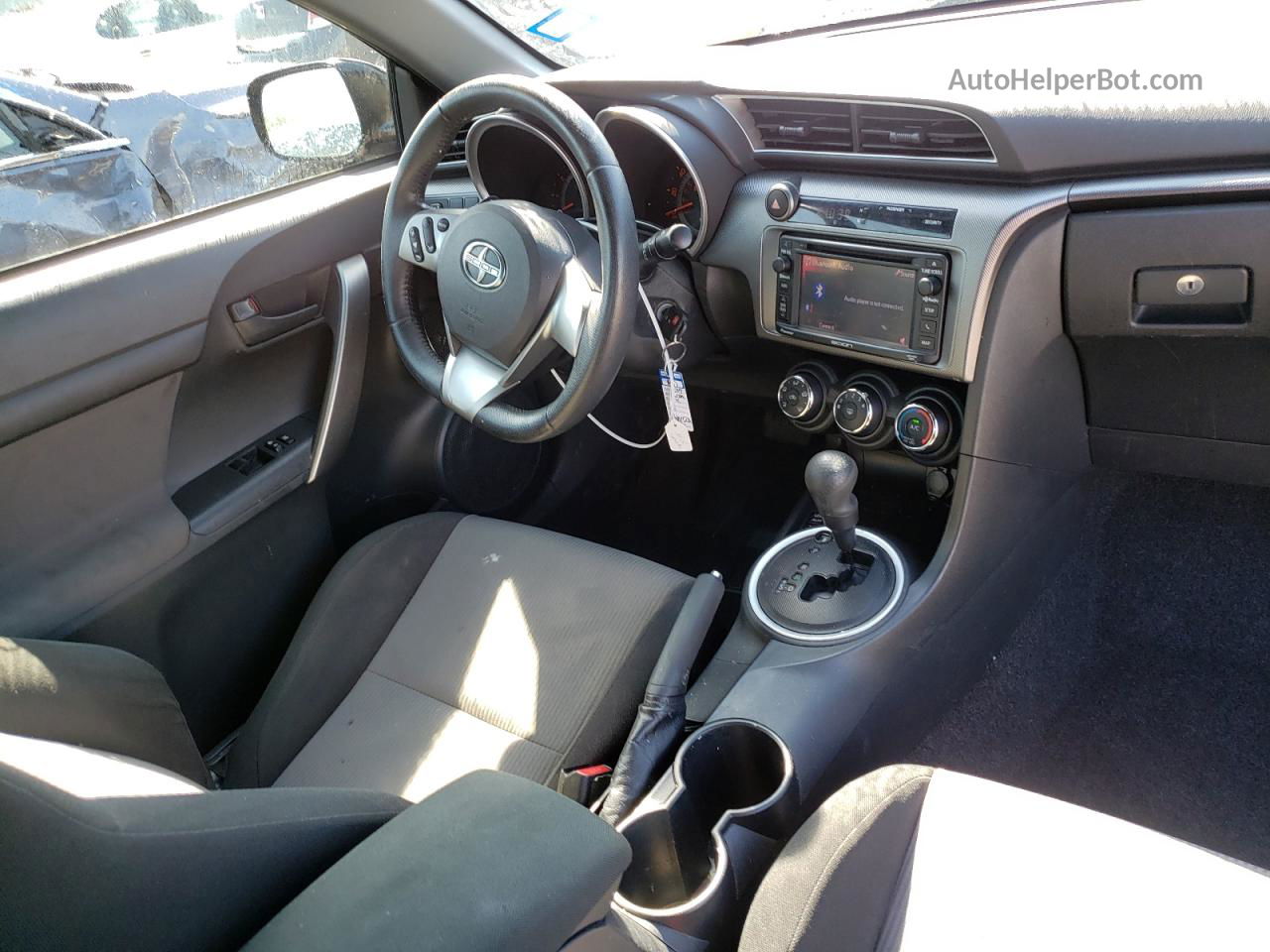 2015 Toyota Scion Tc  Черный vin: JTKJF5C73FJ008873