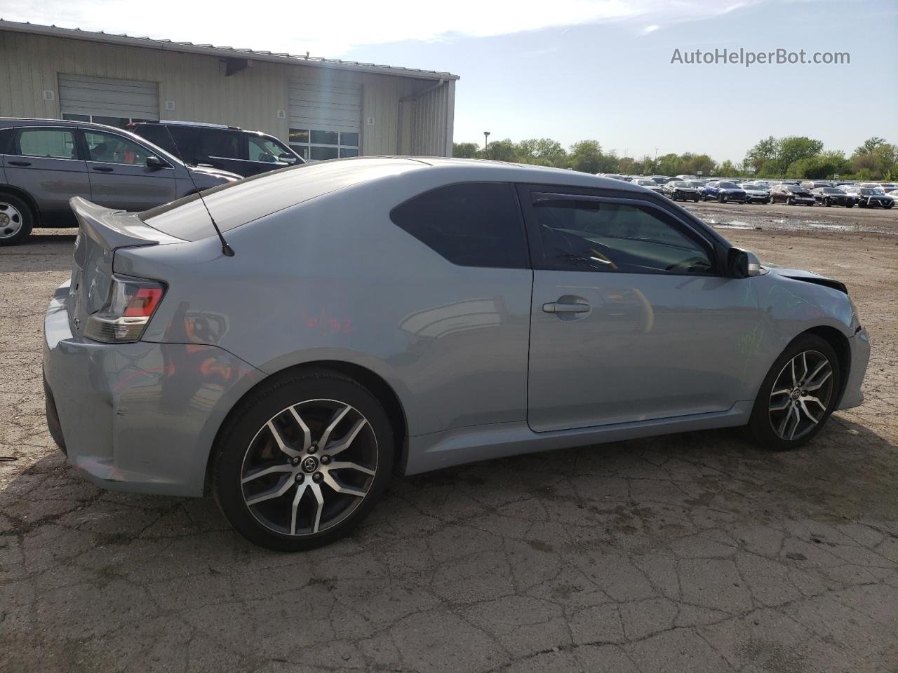 2015 Toyota Scion Tc  Серый vin: JTKJF5C73FJ010445