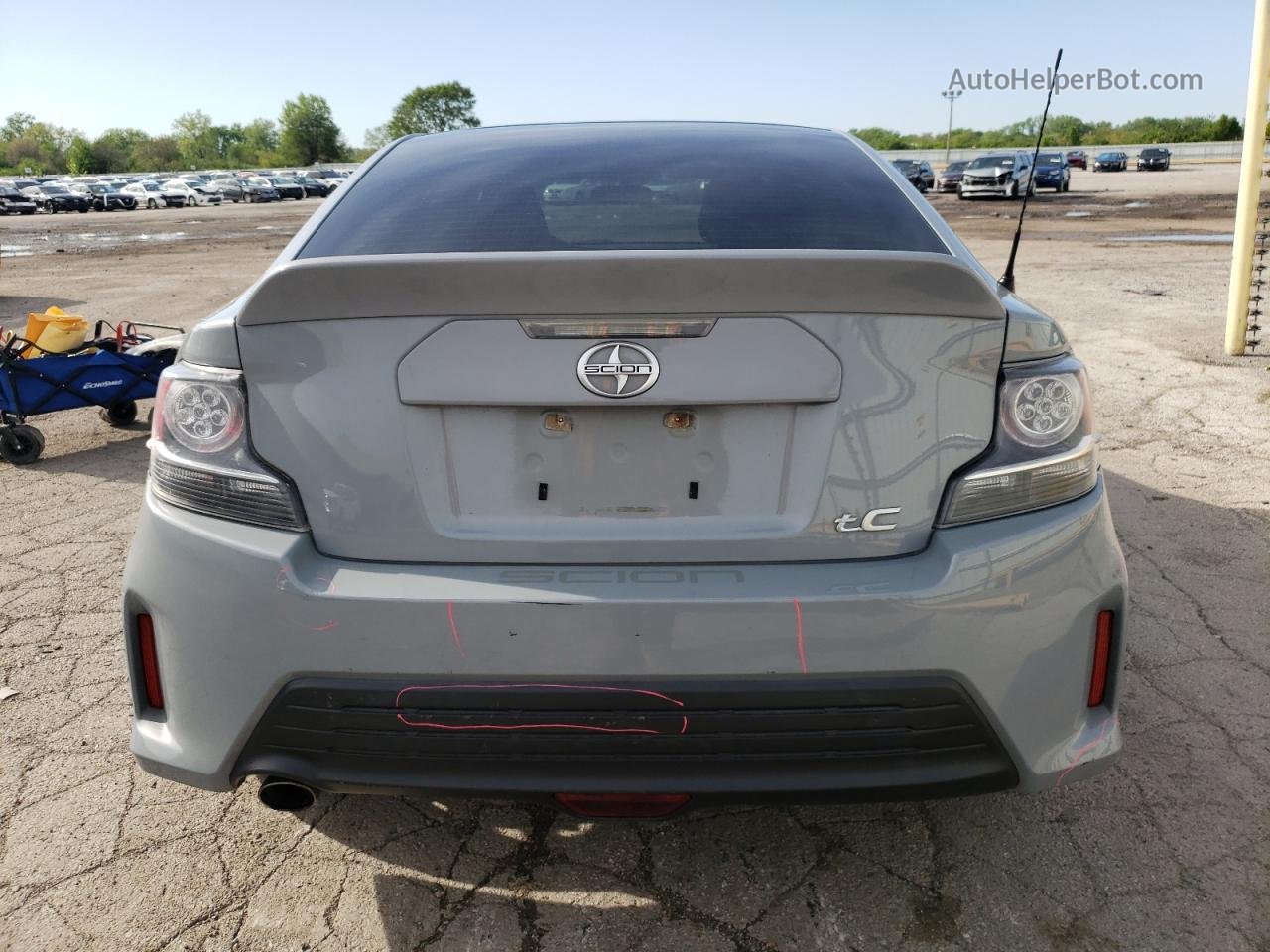 2015 Toyota Scion Tc  Gray vin: JTKJF5C73FJ010445