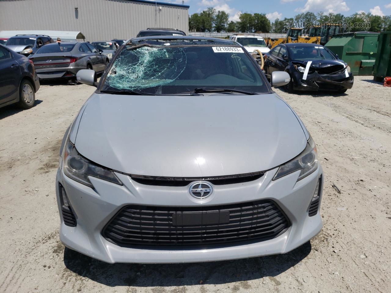 2015 Toyota Scion Tc  Серый vin: JTKJF5C73FJ011417