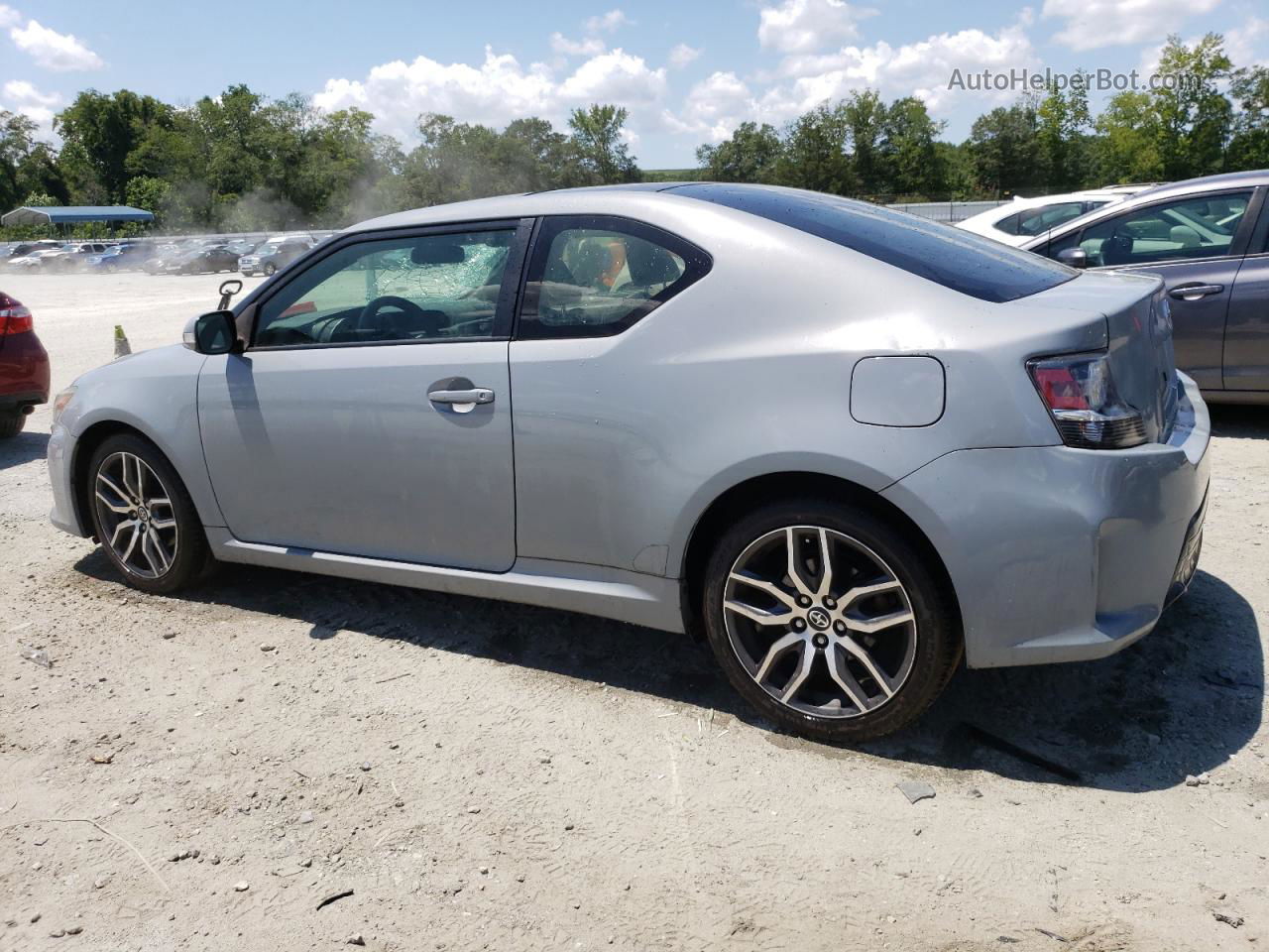 2015 Toyota Scion Tc  Серый vin: JTKJF5C73FJ011417