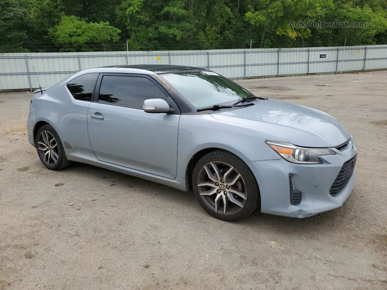 2015 Toyota Scion Tc  Серый vin: JTKJF5C73FJ012793