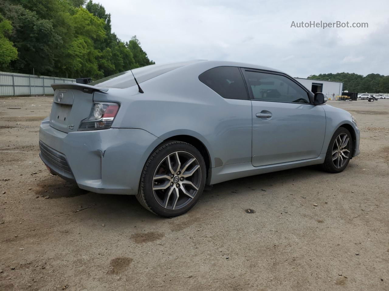 2015 Toyota Scion Tc  Gray vin: JTKJF5C73FJ012793