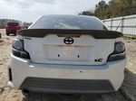 2015 Toyota Scion Tc  White vin: JTKJF5C74F3091606