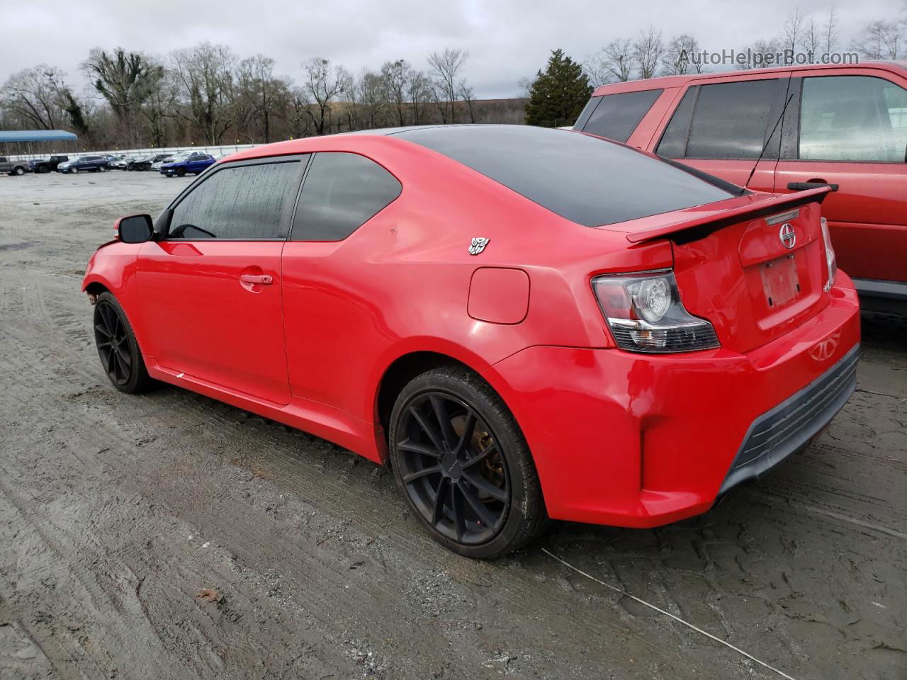 2015 Toyota Scion Tc  Red vin: JTKJF5C74F3093274