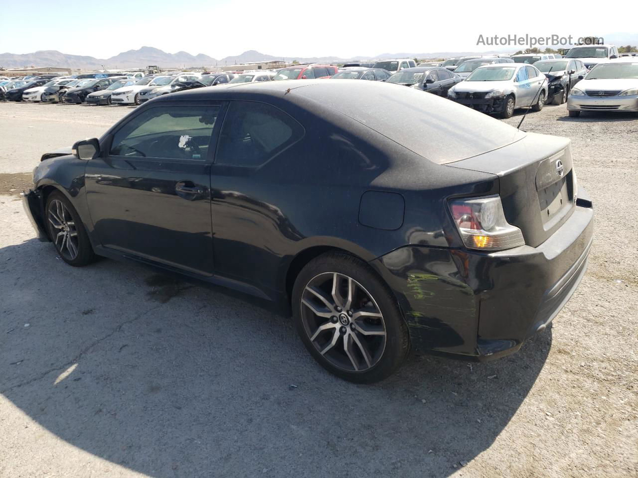 2015 Toyota Scion Tc  Угольный vin: JTKJF5C74F3095560