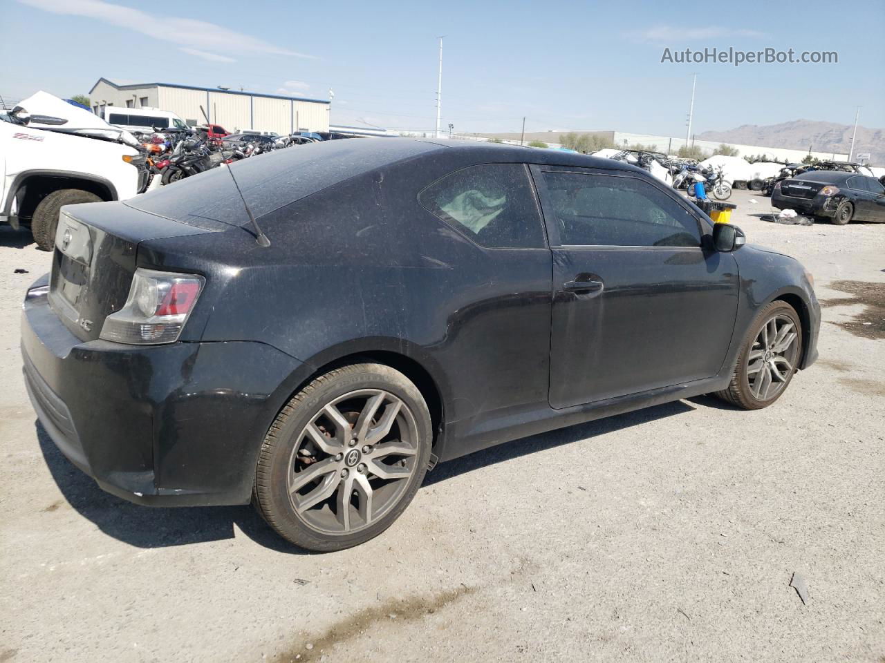 2015 Toyota Scion Tc  Угольный vin: JTKJF5C74F3095560