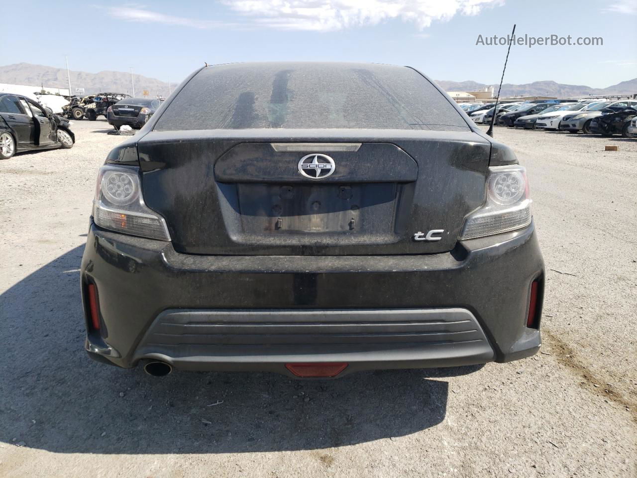 2015 Toyota Scion Tc  Charcoal vin: JTKJF5C74F3095560