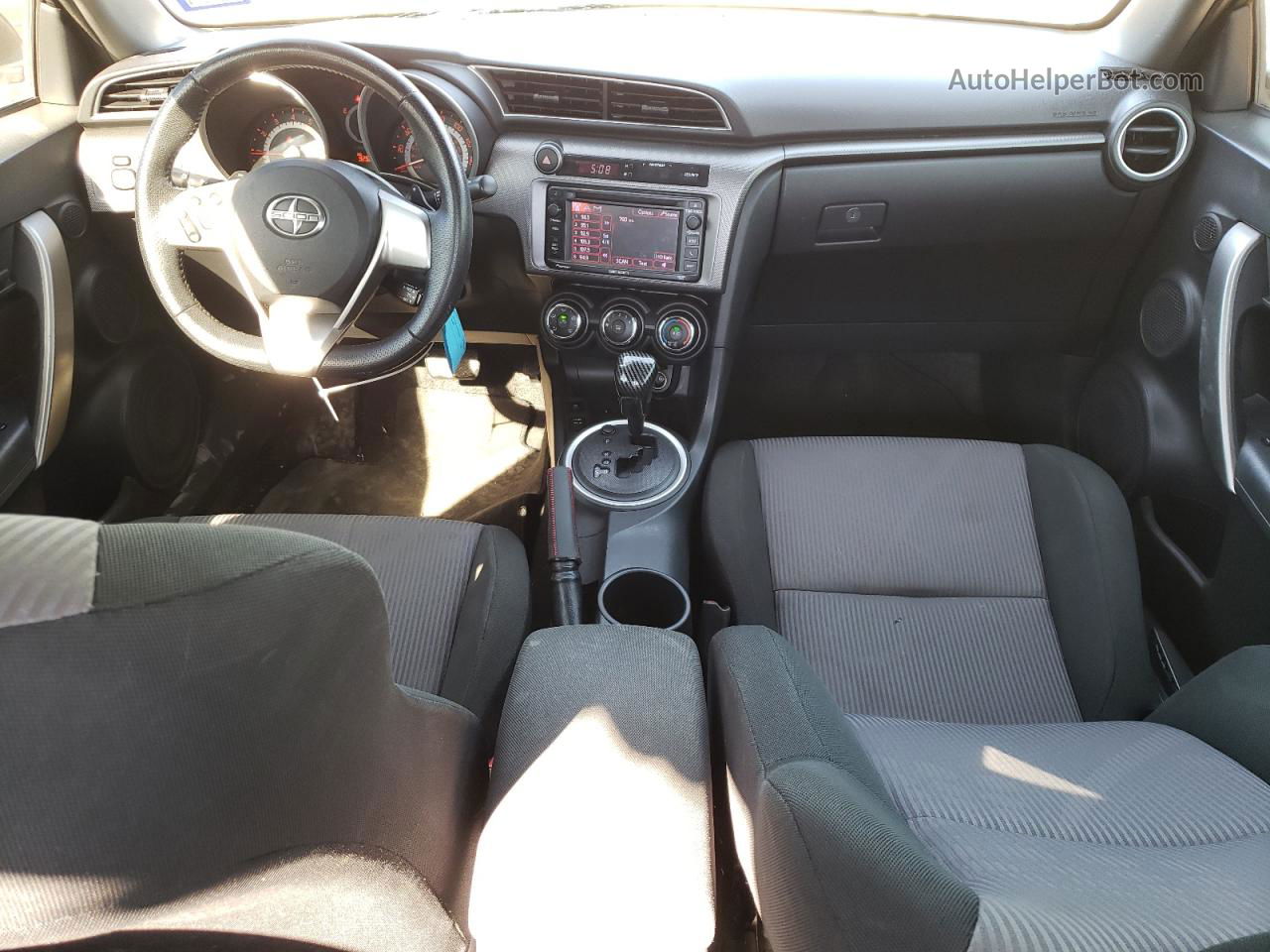 2015 Toyota Scion Tc  Черный vin: JTKJF5C74FJ001642