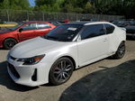 2015 Toyota Scion Tc  White vin: JTKJF5C74FJ001821