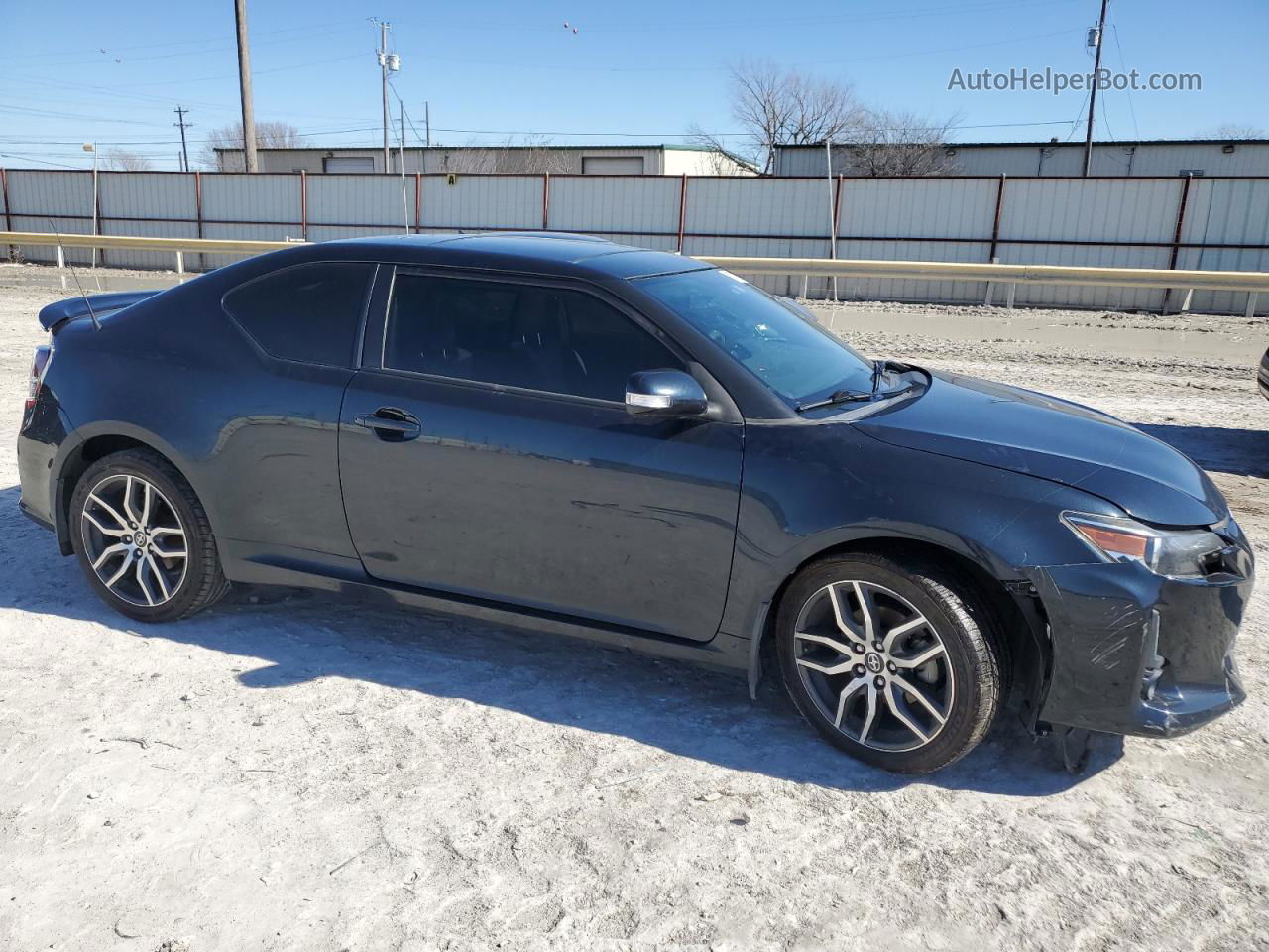 2015 Toyota Scion Tc  Black vin: JTKJF5C74FJ002824