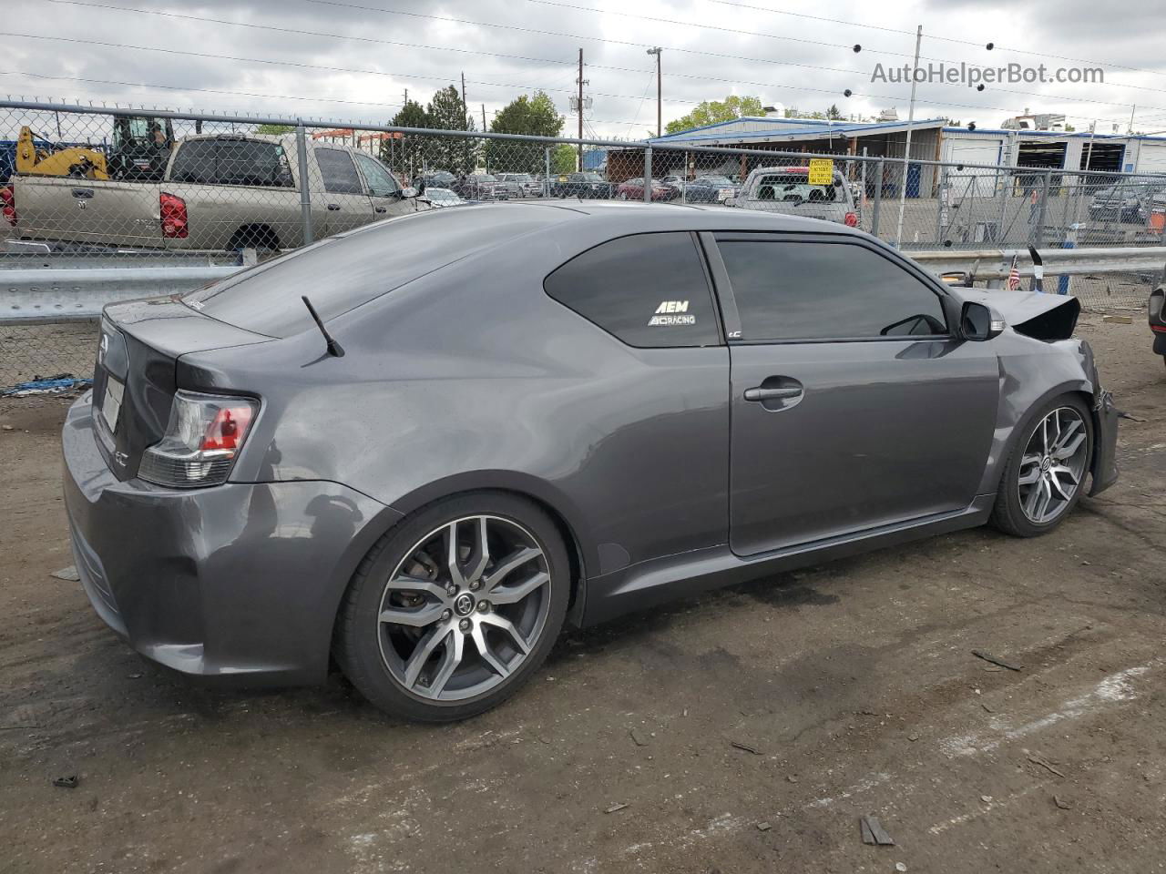 2015 Toyota Scion Tc  Gray vin: JTKJF5C74FJ004010