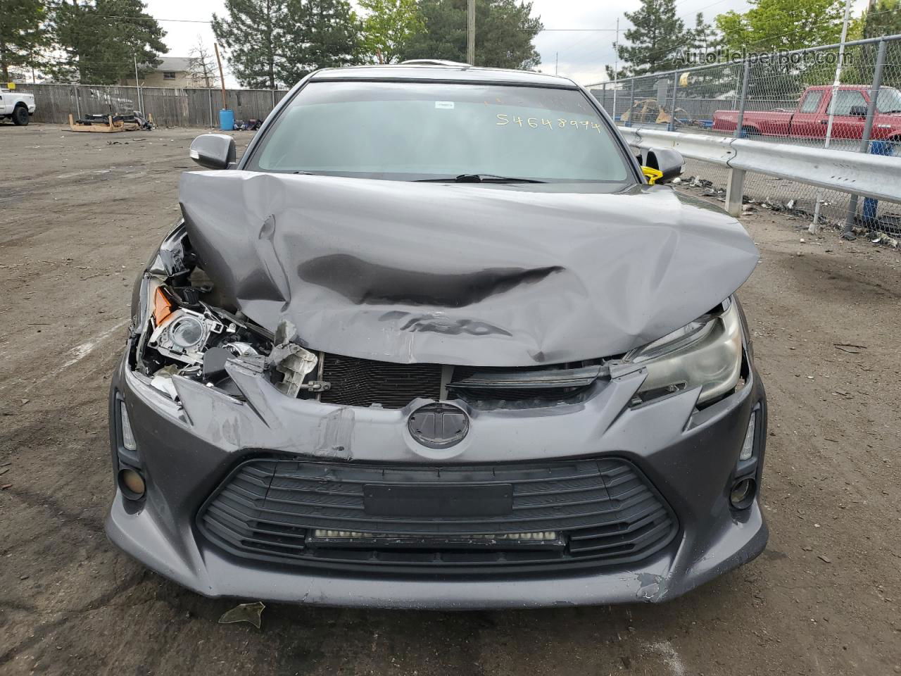 2015 Toyota Scion Tc  Gray vin: JTKJF5C74FJ004010