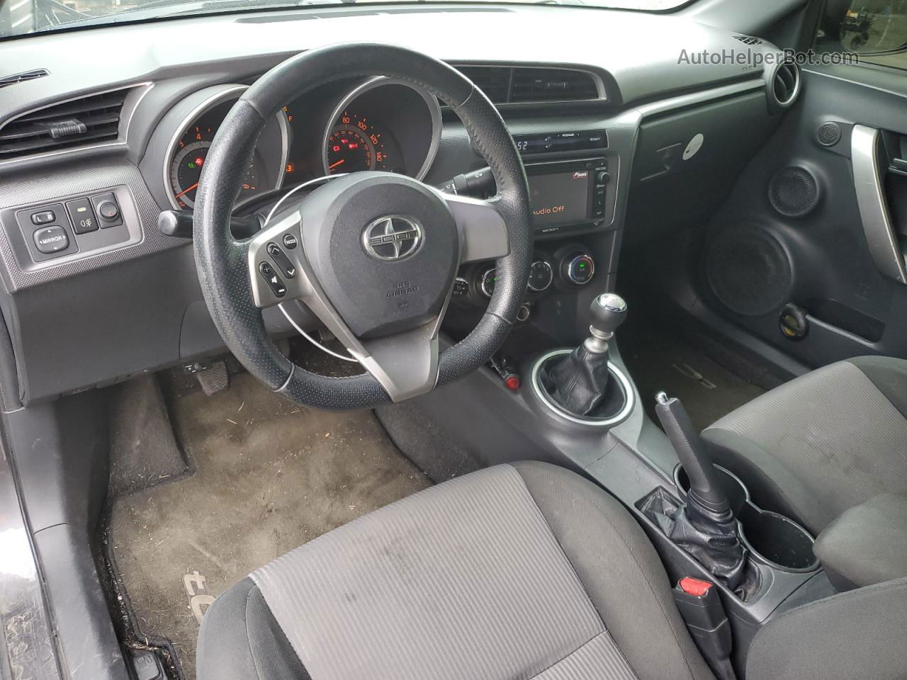 2015 Toyota Scion Tc  Серый vin: JTKJF5C74FJ004010