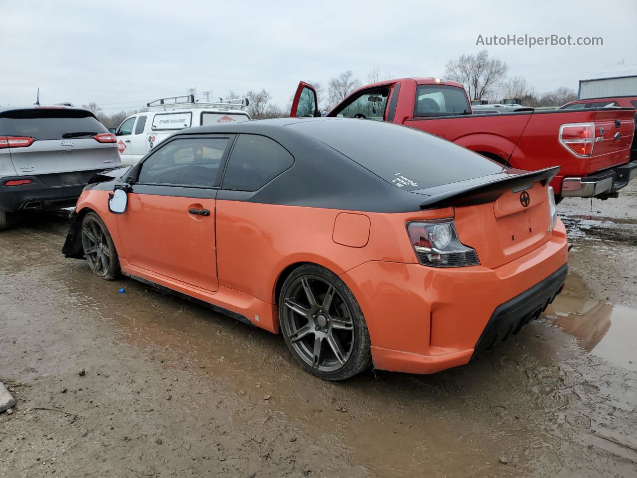 2015 Toyota Scion Tc  Двухцветный vin: JTKJF5C74FJ006517