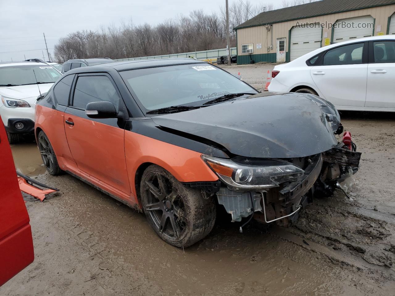 2015 Toyota Scion Tc  Two Tone vin: JTKJF5C74FJ006517