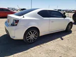 2015 Toyota Scion Tc  White vin: JTKJF5C74FJ011295