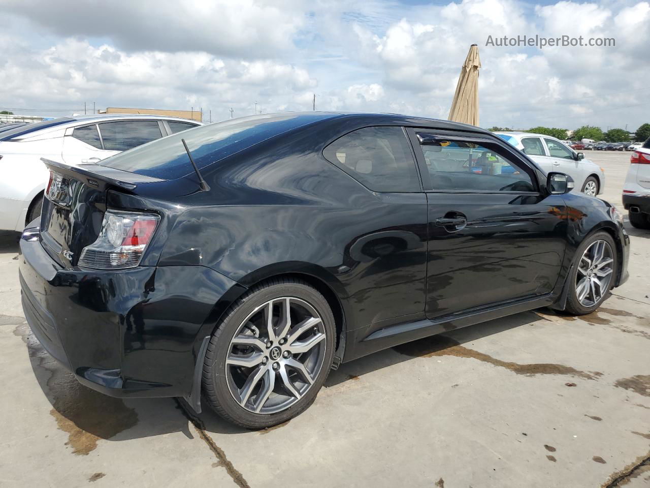 2015 Toyota Scion Tc  Black vin: JTKJF5C74FJ011619