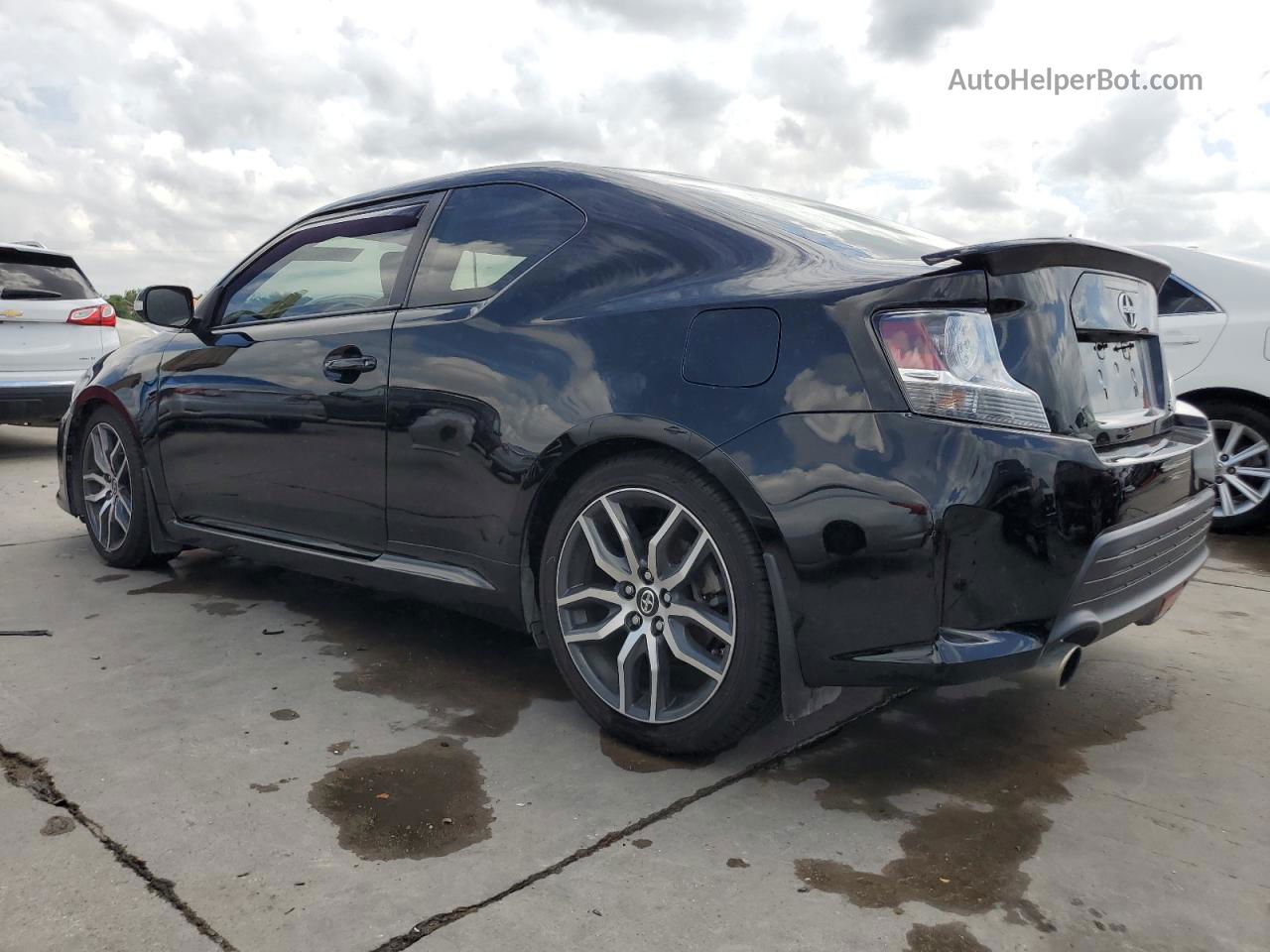 2015 Toyota Scion Tc  Черный vin: JTKJF5C74FJ011619