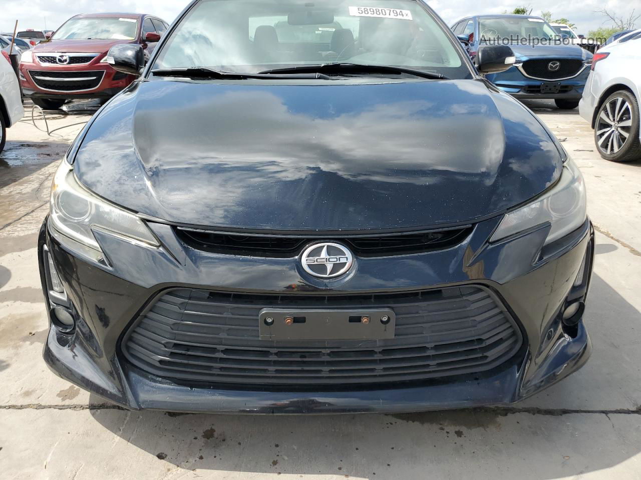 2015 Toyota Scion Tc  Черный vin: JTKJF5C74FJ011619