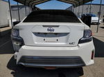 2015 Toyota Scion Tc  White vin: JTKJF5C74FJ011636