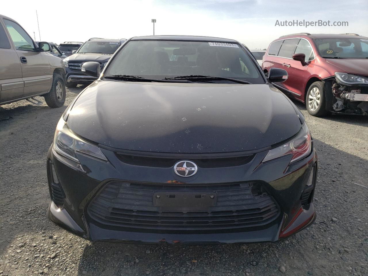 2015 Toyota Scion Tc  Black vin: JTKJF5C75F3090173