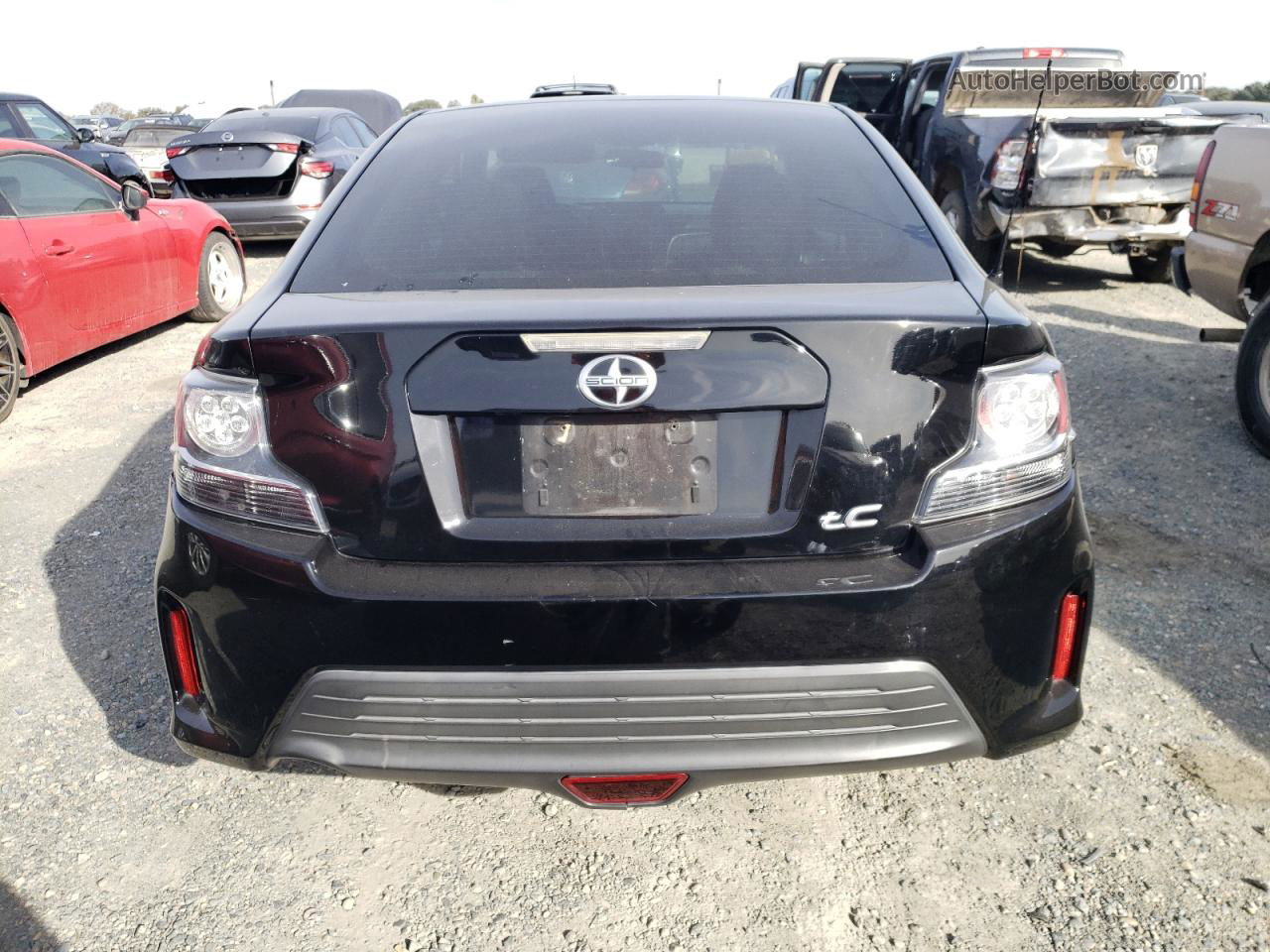 2015 Toyota Scion Tc  Black vin: JTKJF5C75F3090173