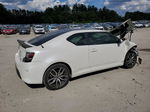 2015 Toyota Scion Tc  White vin: JTKJF5C75F3090318