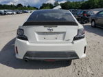 2015 Toyota Scion Tc  White vin: JTKJF5C75F3090318