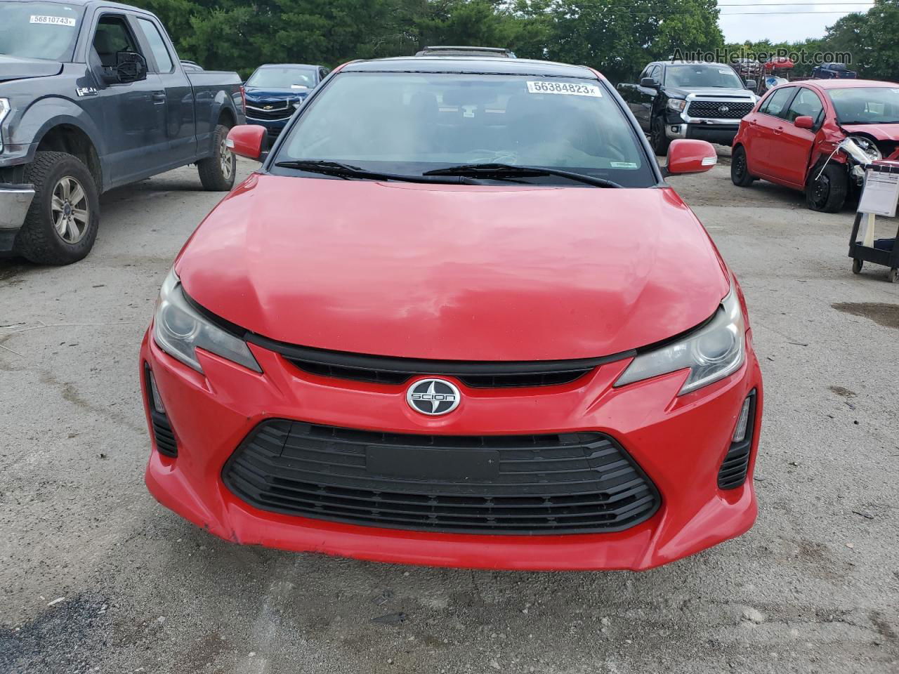 2015 Toyota Scion Tc  Red vin: JTKJF5C75F3094191