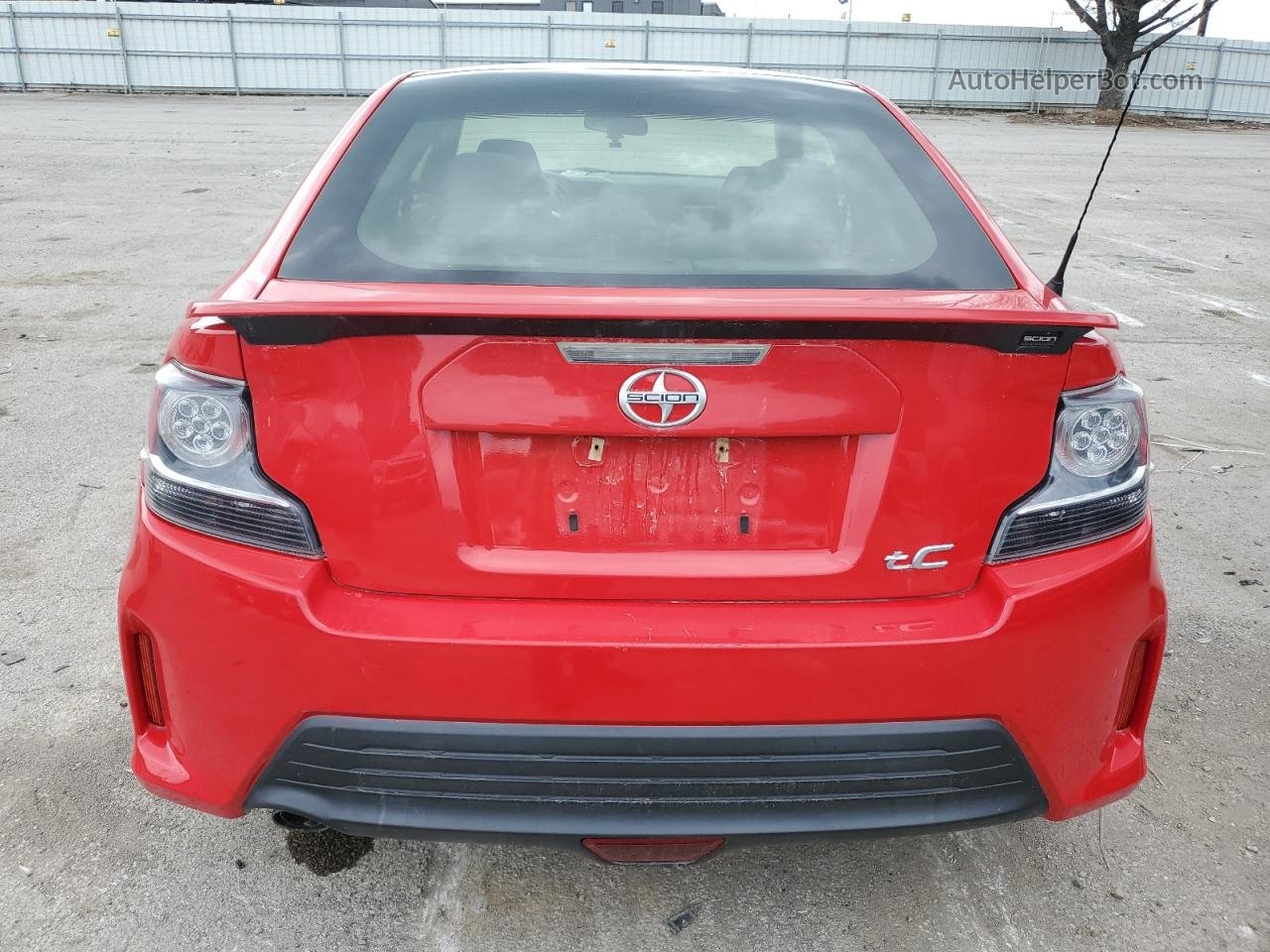 2015 Toyota Scion Tc  Red vin: JTKJF5C75F3094191