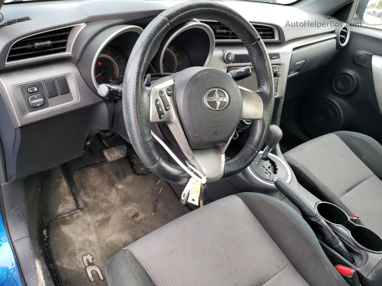 2015 Toyota Scion Tc  Синий vin: JTKJF5C75F3095650