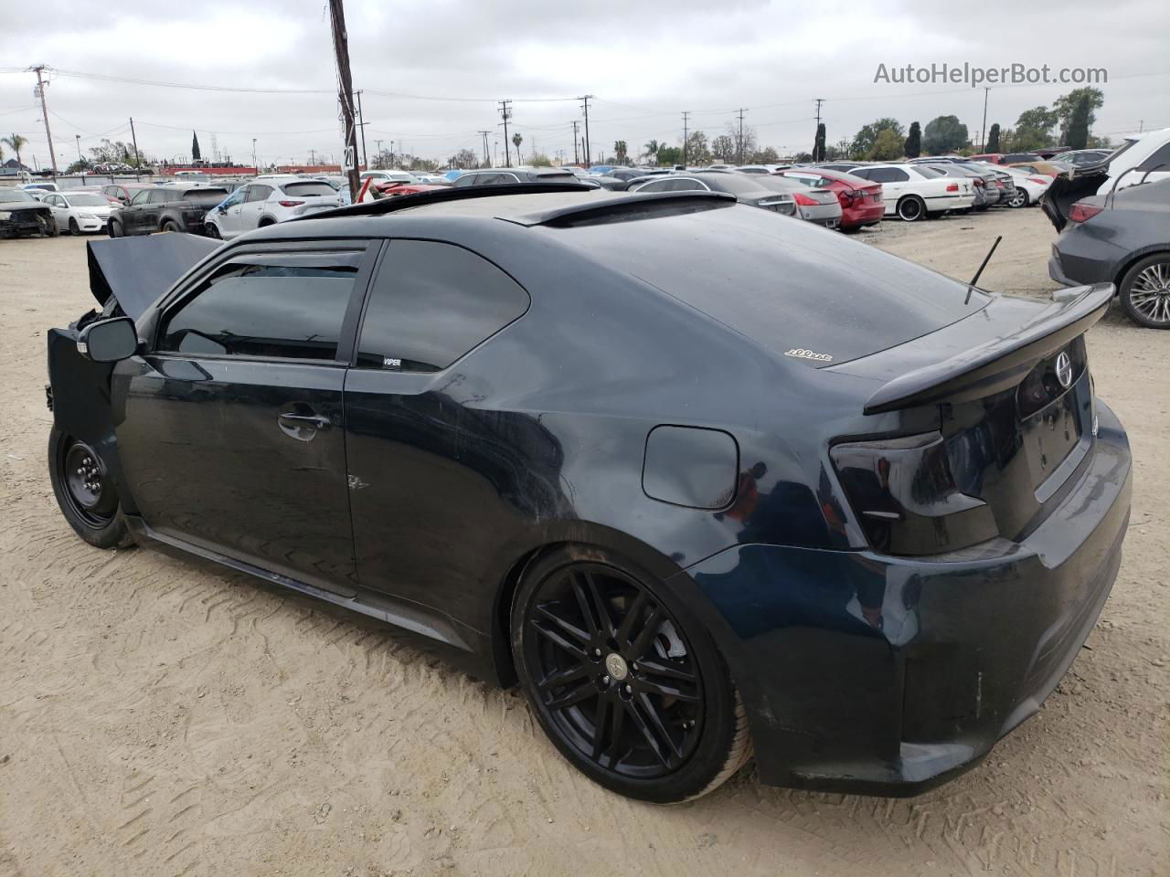 2015 Toyota Scion Tc  Black vin: JTKJF5C75FJ010981