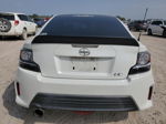 2015 Toyota Scion Tc  White vin: JTKJF5C75FJ012570