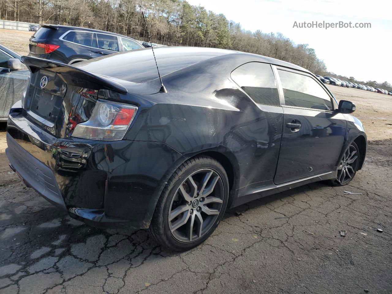 2015 Toyota Scion Tc  Black vin: JTKJF5C76F3089467