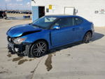 2015 Toyota Scion Tc Синий vin: JTKJF5C76FJ002565