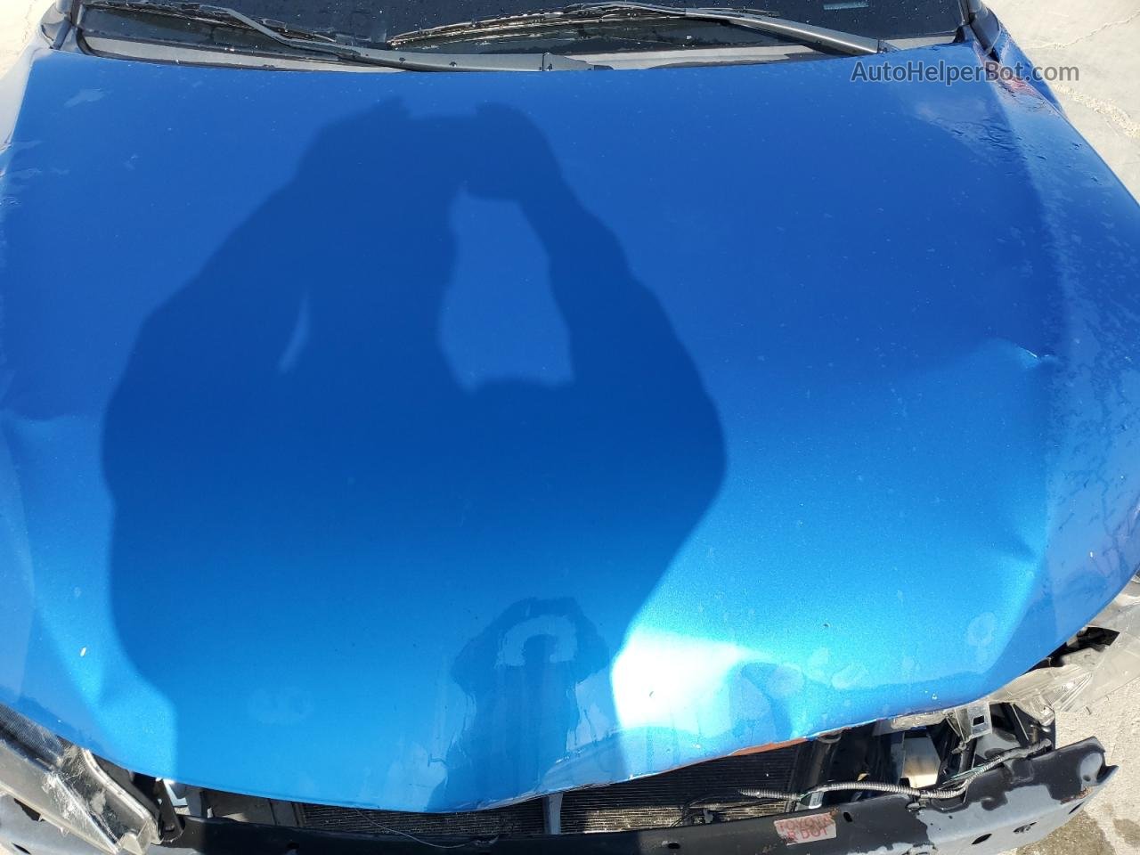 2015 Toyota Scion Tc Синий vin: JTKJF5C76FJ002565