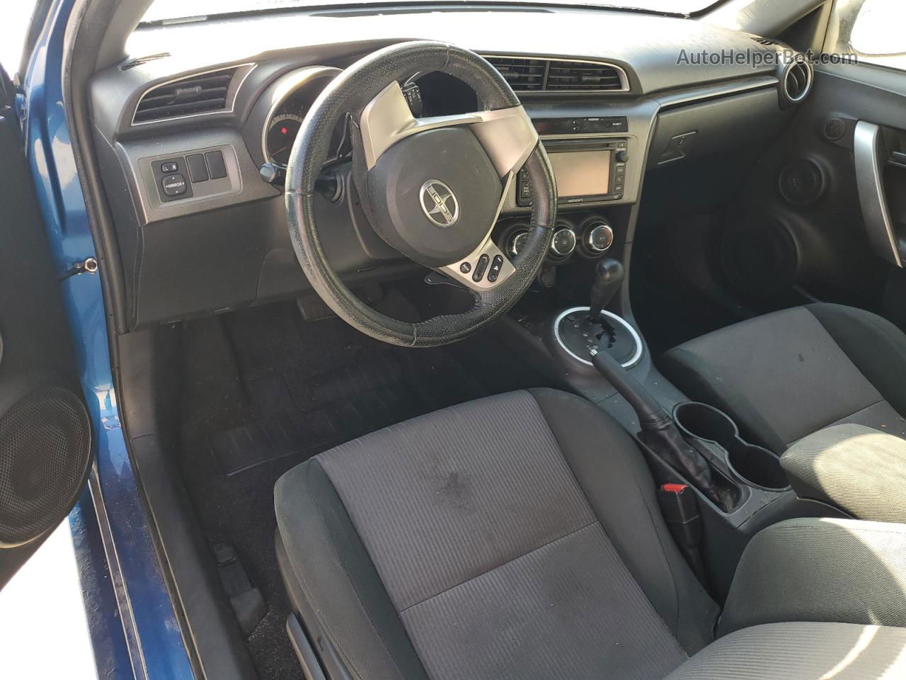 2015 Toyota Scion Tc Синий vin: JTKJF5C76FJ002565